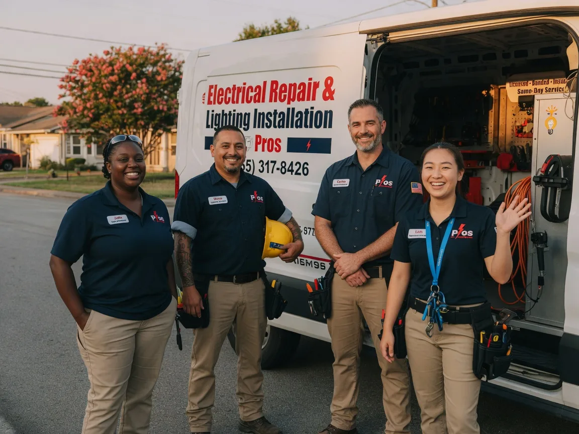 Licensed Electrician company in Pomona Park, FL