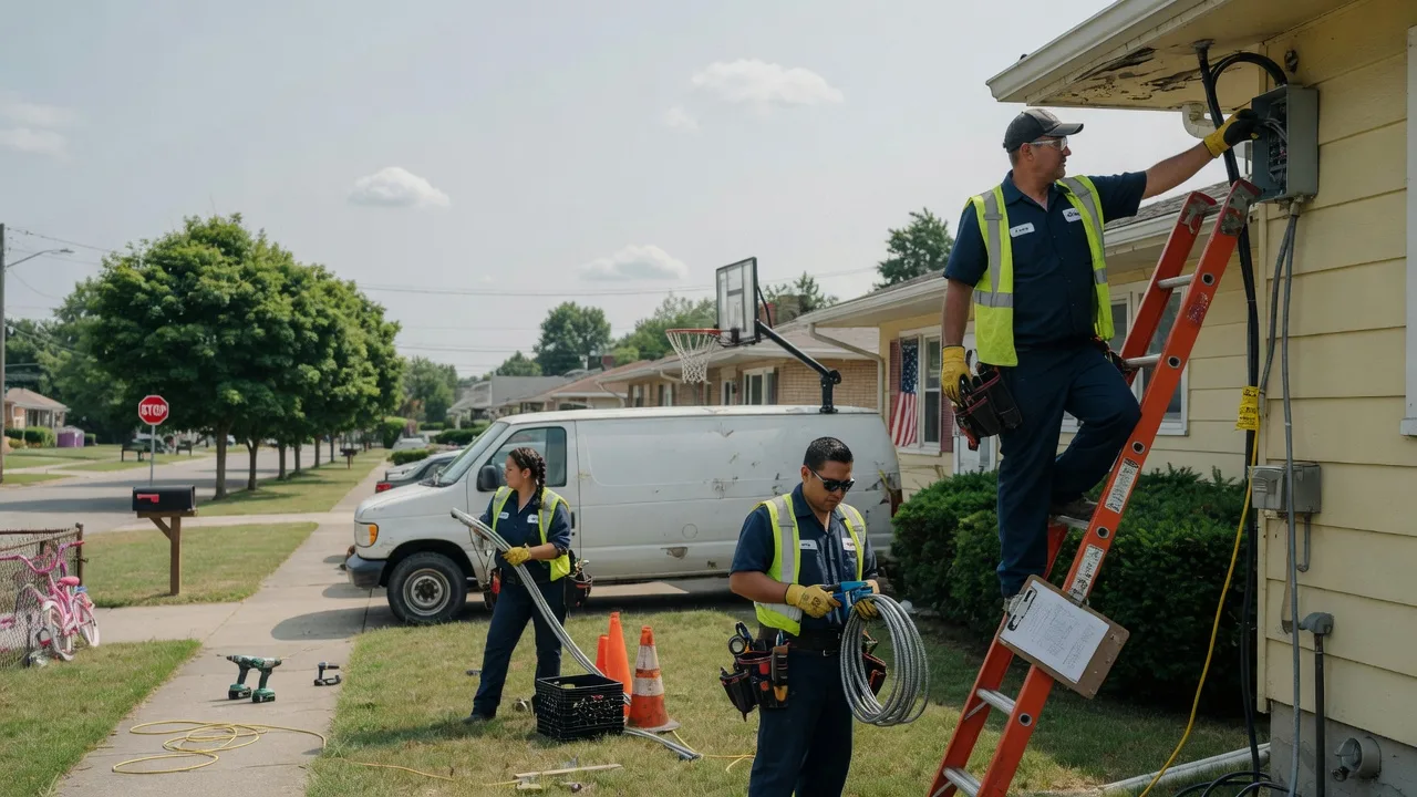 Licensed Electrician in Pomona Park, FL near me